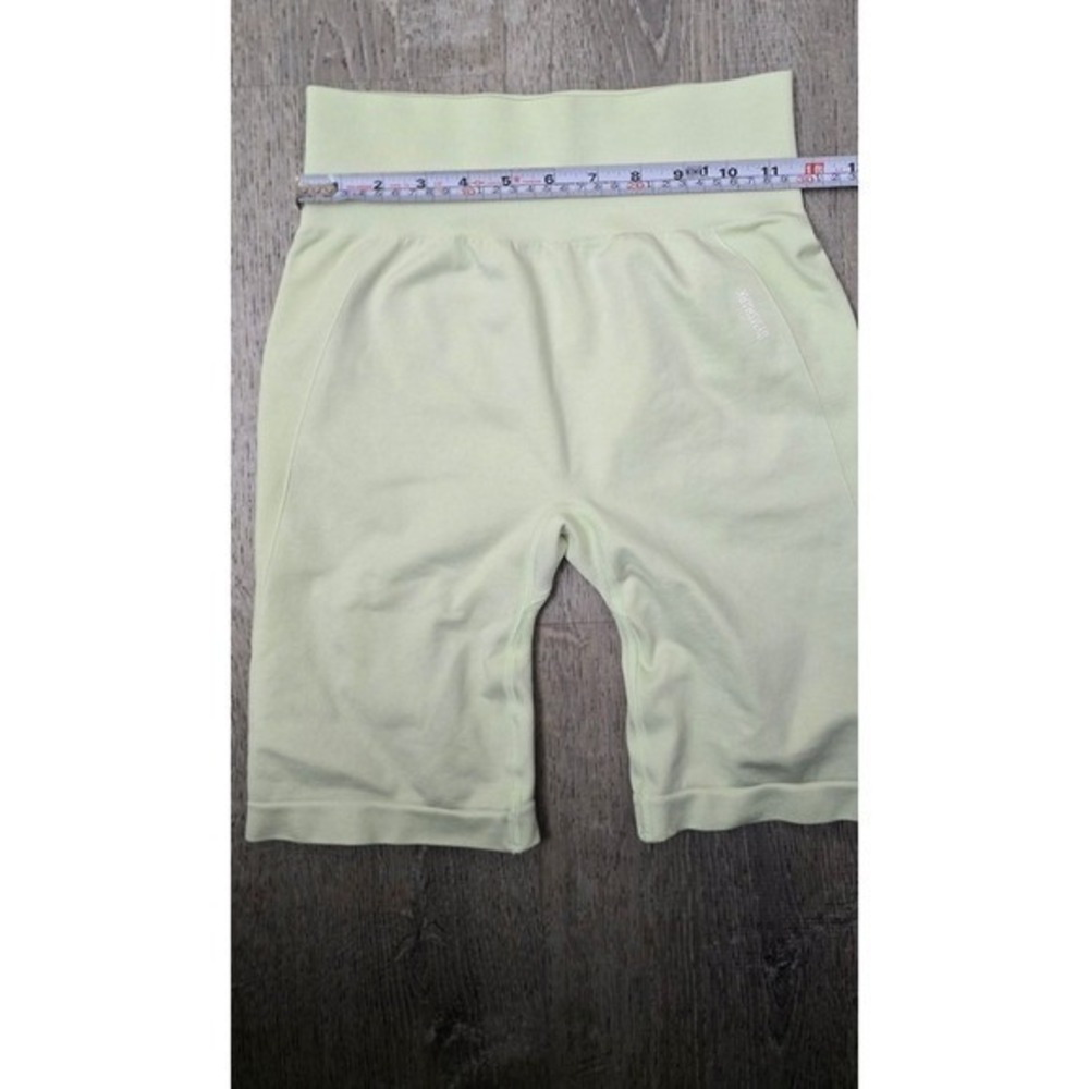 GYMSHARK Flex Cycling Shorts, Size Medium Logo High Waisted - Picture 4 of 9